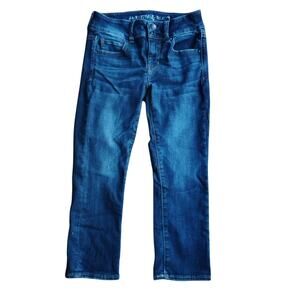 American Eagle Artist Crop Jeans – NE(X)T Level Stretch X – Size 4 Short
